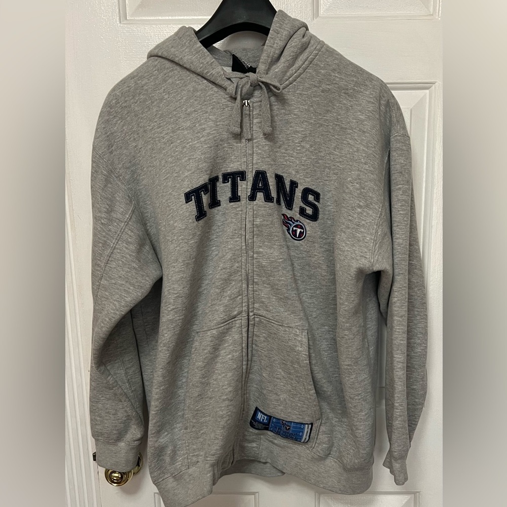 Men’s Tennessee Titan Zipper Hoodie